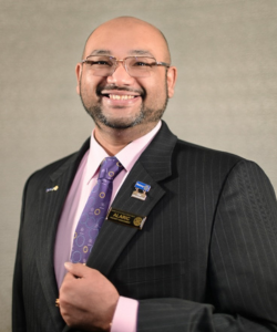 President Elect Dr. Alaric