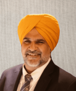 Past President Ajit Johl