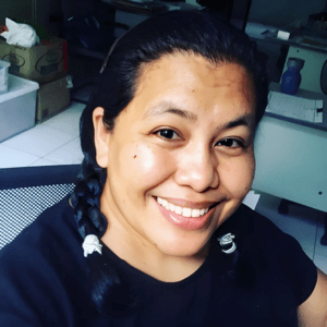 Ms. Charmaine Mae Dahapioso-Baconga
