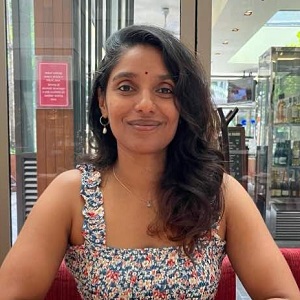 Abirashini Pillai 