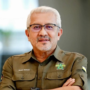 Dato' Shah Redza Hussein 